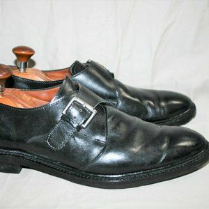 Allen Edmonds Warwick Black Leather Oxfords